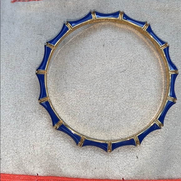 Stella and Dot blue bangle - Picture 1 of 2